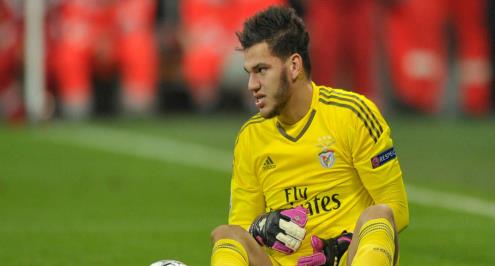 حارس بنفيكا على بعد خطوة من مانشستر سيتي